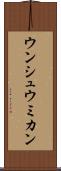 ウンシュウミカン Scroll