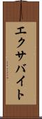 エクサバイト Scroll