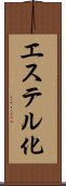 エステル化 Scroll