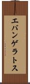 エバンゲラトス Scroll