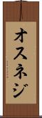 オスネジ Scroll