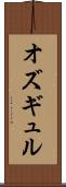 オズギュル Scroll