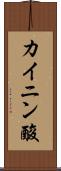 カイニン酸 Scroll