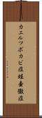 カエルツボカビ症 Scroll