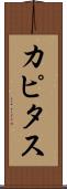 カピタス Scroll
