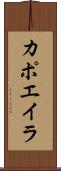 カポエイラ Scroll