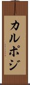 カルポジ Scroll