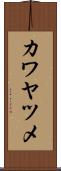 カワヤツメ Scroll