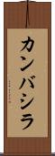 カンバシラ Scroll