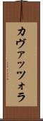 カヴァッツォラ Scroll