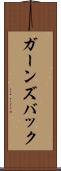 ガーンズバック Scroll