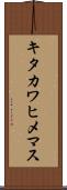 キタカワヒメマス Scroll