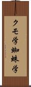 クモ学 Scroll