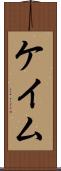 ケイム Scroll