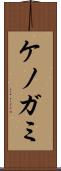 ケノガミ Scroll