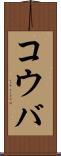 コウバ Scroll
