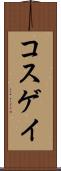 コスゲイ Scroll