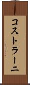 コストラーニ Scroll