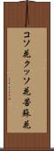 コソ花 Scroll
