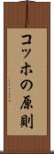 コッホの原則 Scroll
