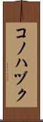 コノハヅク Scroll