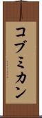コブミカン Scroll