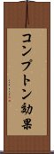 コンプトン効果 Scroll