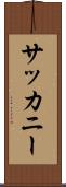 サッカニー Scroll