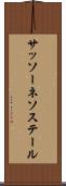 サッソーネソステール Scroll