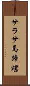 サラサ馬蹄螺 Scroll