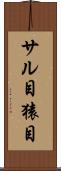 サル目 Scroll