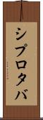 シプロタバ Scroll