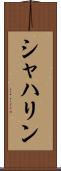 シャハリン Scroll