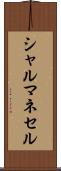 シャルマネセル Scroll