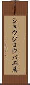 ショウジョウバエ属 Scroll