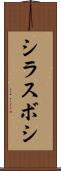 シラスボシ Scroll