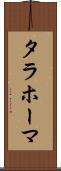 タラホーマ Scroll