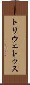 トリウェトゥス Scroll