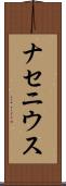 ナセニウス Scroll