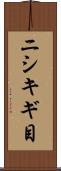 ニシキギ目 Scroll