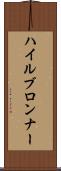 ハイルブロンナー Scroll