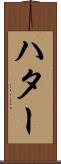 ハター Scroll