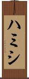 ハミシ Scroll