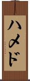 ハメド Scroll