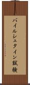バイルシュタイン試験 Scroll