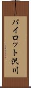 パイロット沢川 Scroll
