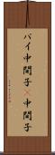 パイ中間子 Scroll