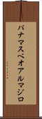 パナマスベオアルマジロ Scroll