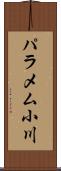 パラメム小川 Scroll
