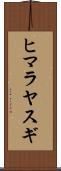 ヒマラヤスギ Scroll